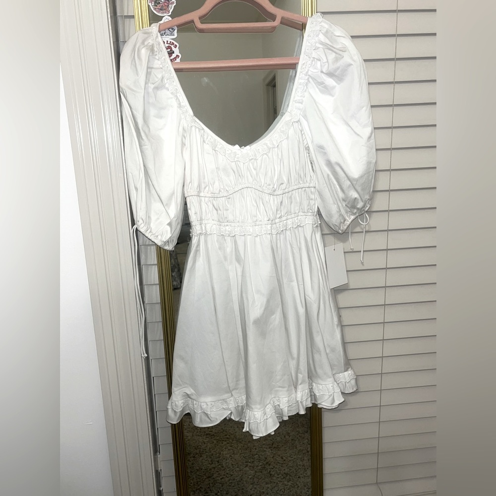 Brand: For Love and Lemons. Color: white Size: XS